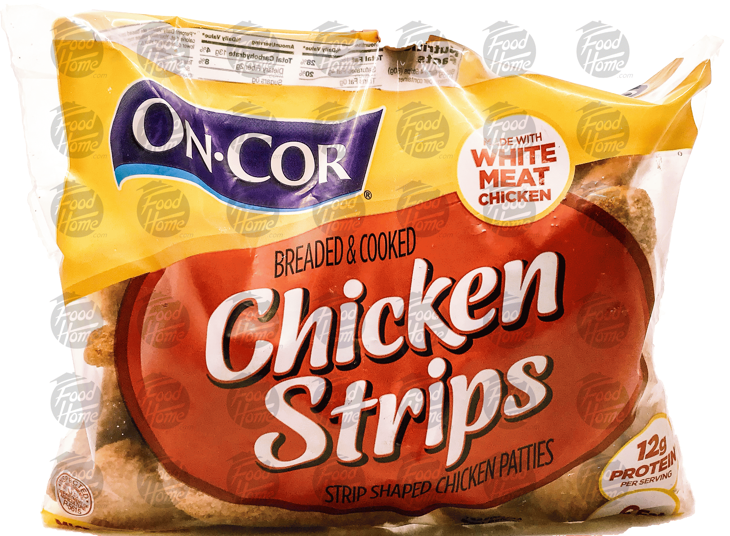 On-cor  breaded & cooked chicken strips Full-Size Picture